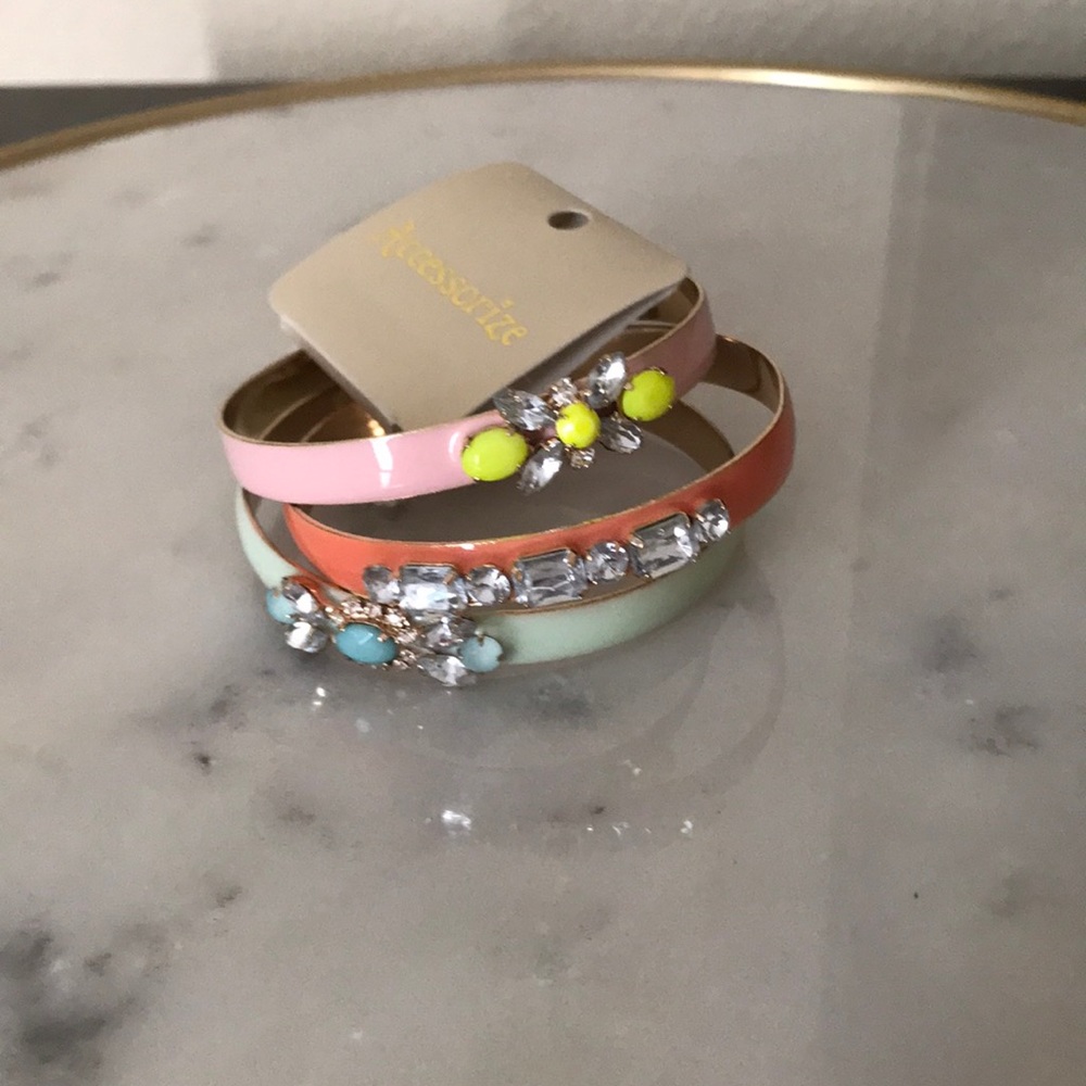Neon Bracelets